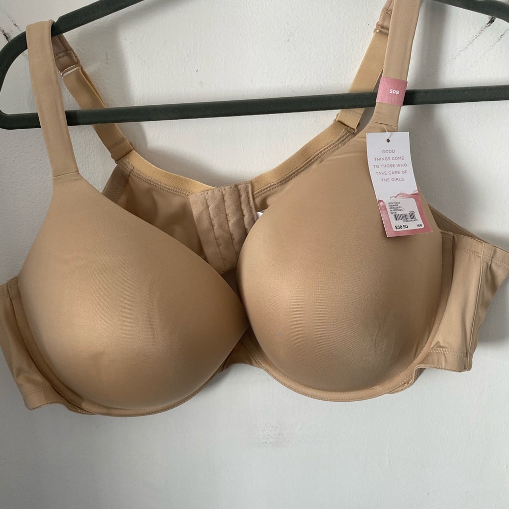 Cacique nude bra size 50B